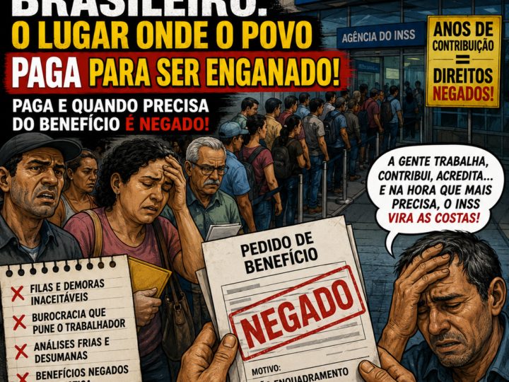 INSS NO CENTRO DE CRÍTICAS: SEGURADOS RELATAM DIFICULDADES PARA ACESSO A BENEFÍCIOS