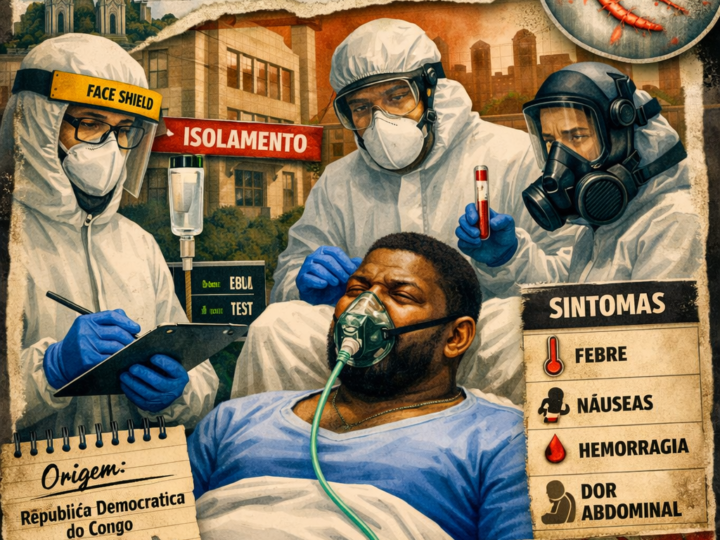 Caso suspeito de ebola é investigado em São Paulo