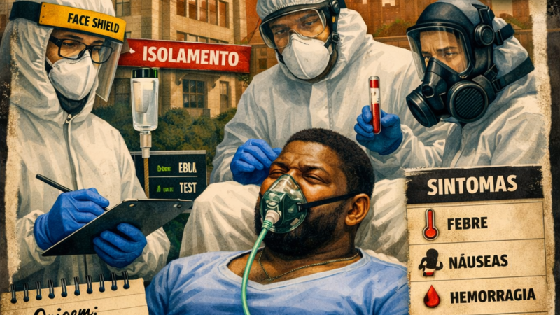 Caso suspeito de ebola é investigado em São Paulo
