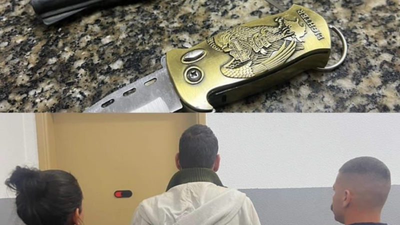 HOMEM É PRESO COM ARMA ILEGAL APÓS TENTAR FUGIR DA POLÍCIA EM JAGUARIÚNA