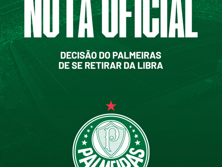 PALMEIRAS ANUNCIA SAÍDA DA LIBRA E AGITA BASTIDORES DO FUTEBOL BRASILEIRO