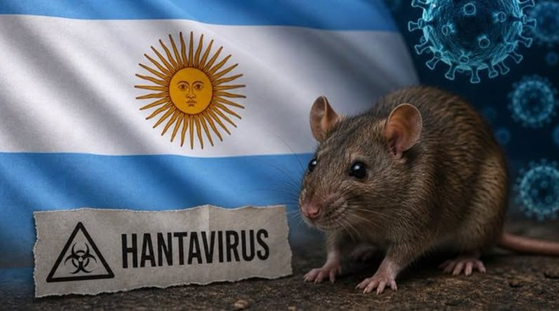 ARGENTINA CONFIRMA 41 CASOS DE HANTAVÍRUS APÓS SURTO EM CRUZEIRO . Autoridades monitoram situação após casos ligados a embarcação; entenda…..