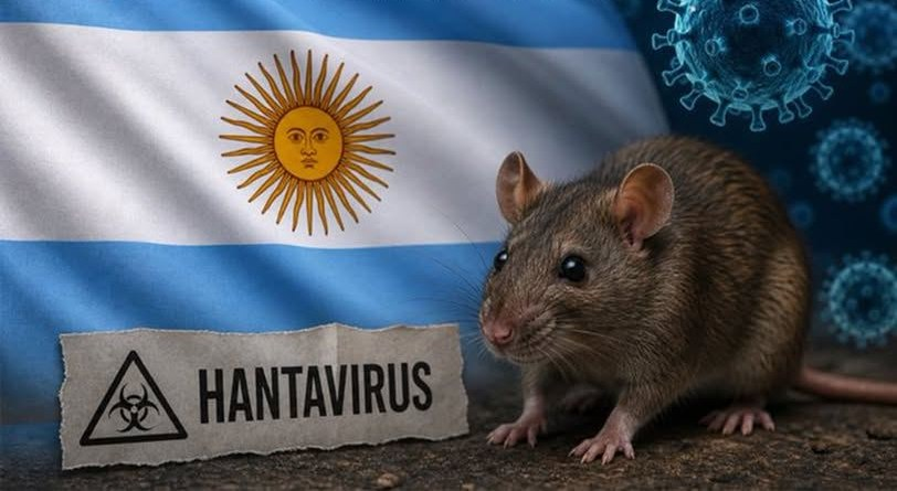 ARGENTINA CONFIRMA 41 CASOS DE HANTAVÍRUS APÓS SURTO EM CRUZEIRO . Autoridades monitoram situação após casos ligados a embarcação; entenda…..