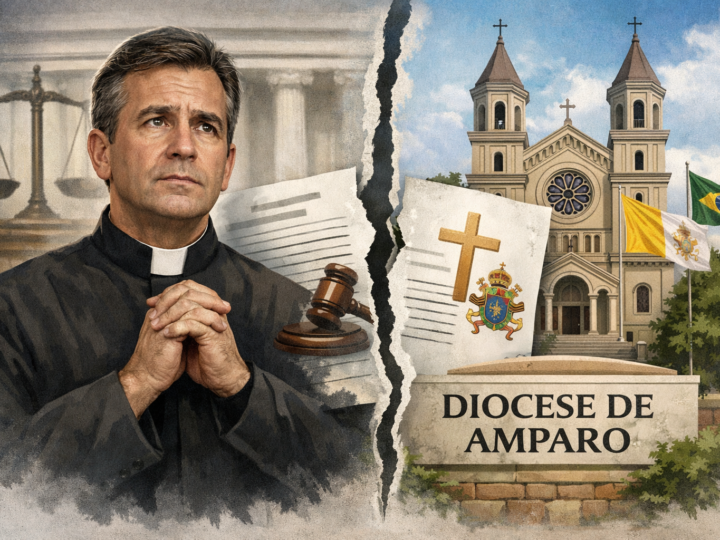 Condenação de sacerdote gera reações distintas em Amparo