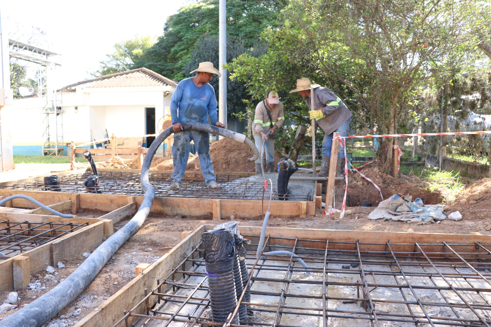 JAGUARIÚNA INICIA OBRA DE REVITALIZAÇÃO E AMPLIAÇÃO DA ESTAÇÃO DE CAPTAÇÃO DE ÁGUA DO JAGUARI