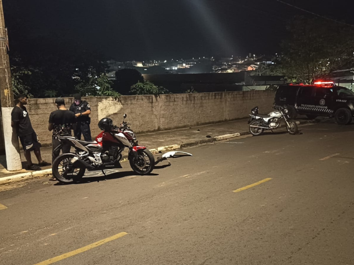 ROUBO COM VIOLÊNCIA E ATROPELAMENTO MOBILIZA GUARDA MUNICIPAL EM SANTO ANTÔNIO DE POSSE
