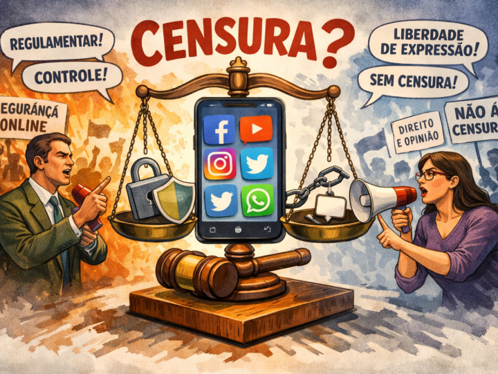 GOVERNO PREPARA DECRETOS PARA REDES SOCIAIS E MEDIDA LEVANTA DEBATE SOBRE CENSURA