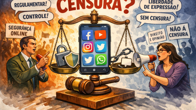 GOVERNO PREPARA DECRETOS PARA REDES SOCIAIS E MEDIDA LEVANTA DEBATE SOBRE CENSURA