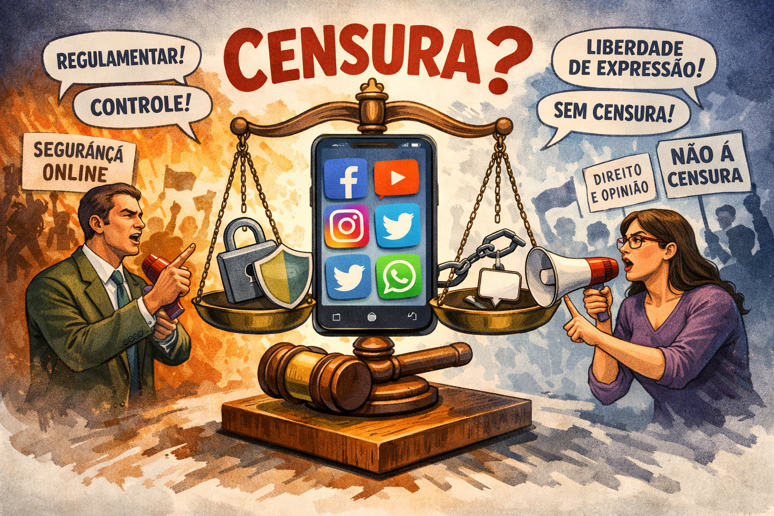 GOVERNO PREPARA DECRETOS PARA REDES SOCIAIS E MEDIDA LEVANTA DEBATE SOBRE CENSURA