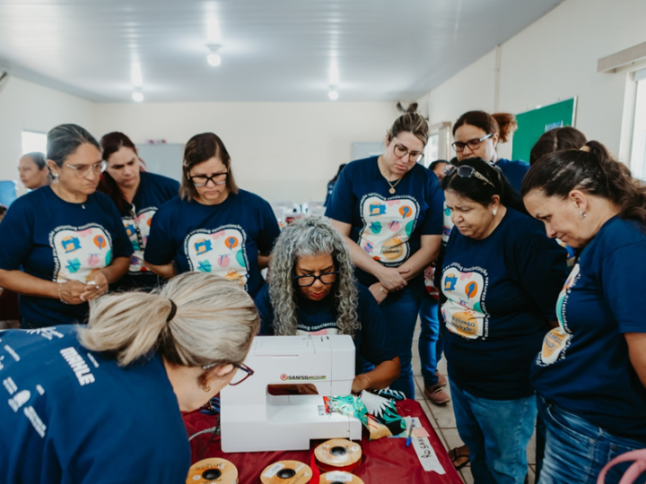 Jaguariúna recebe projeto gratuito de formação em moda sustentável para mulheres.