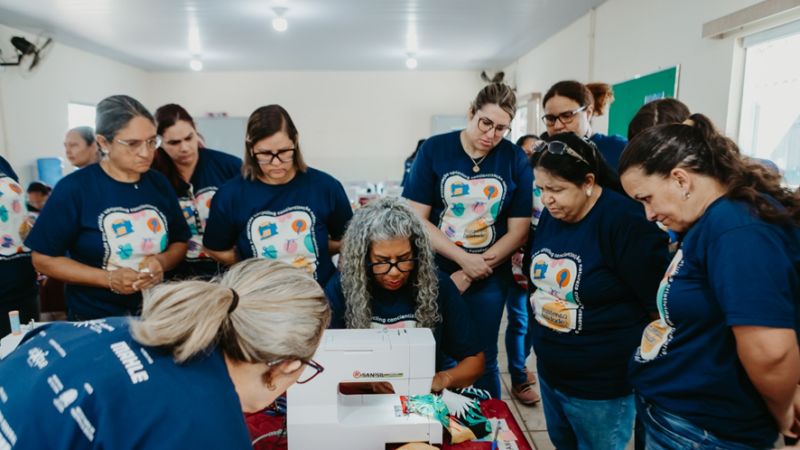 Jaguariúna recebe projeto gratuito de formação em moda sustentável para mulheres.