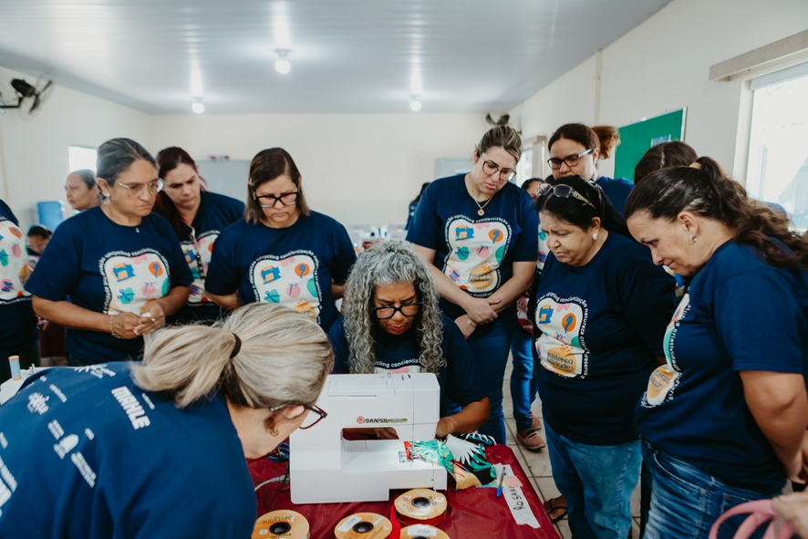 Jaguariúna recebe projeto gratuito de formação em moda sustentável para mulheres.