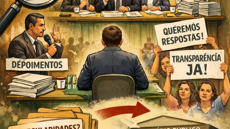 CPI DA CULTURA DE AMPARO: INVESTIGAÇÃO SEGUE E COBRANÇA POR TRANSPARÊNCIA AUMENTA