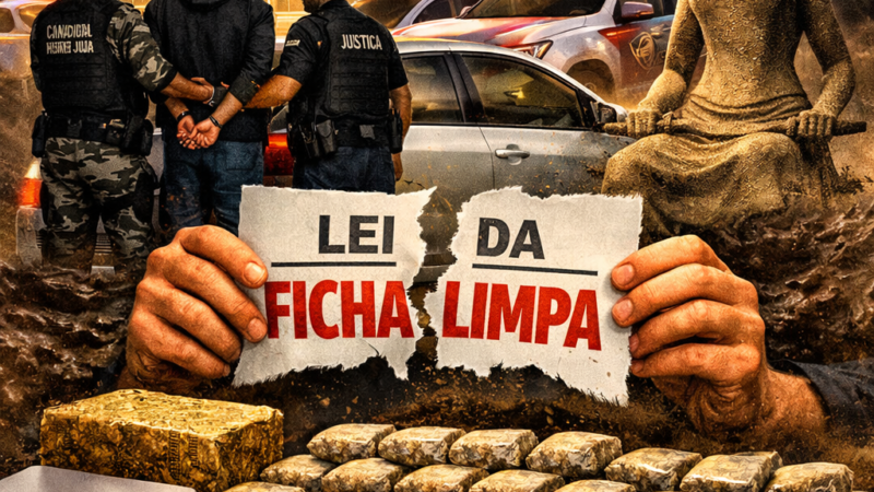 MAIS LAMA À VISTA: STF JULGA FLEXIBILIZAÇÃO DA FICHA LIMPA E PAÍS FICA EM ALERTA 🚨