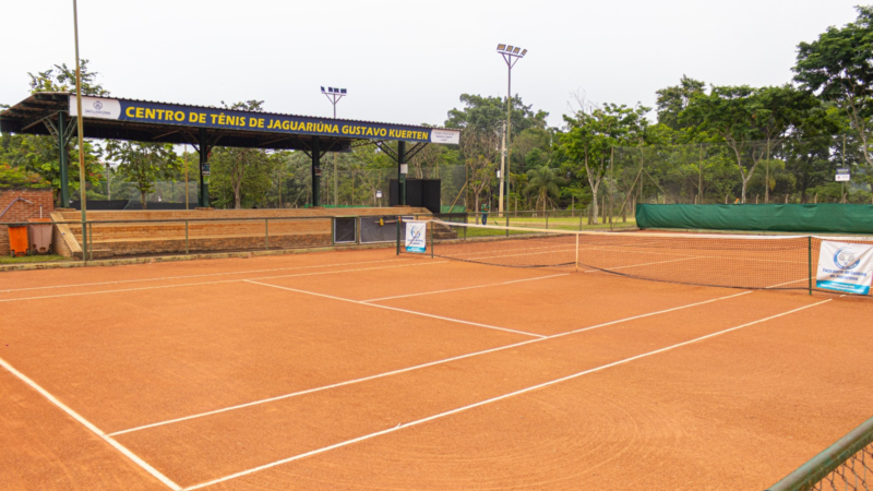 INSCRIÇÕES PARA O TORNEIO MUNICIPAL DE TÊNIS DE DUPLAS TERMINAM NO PRÓXIMO DIA 12