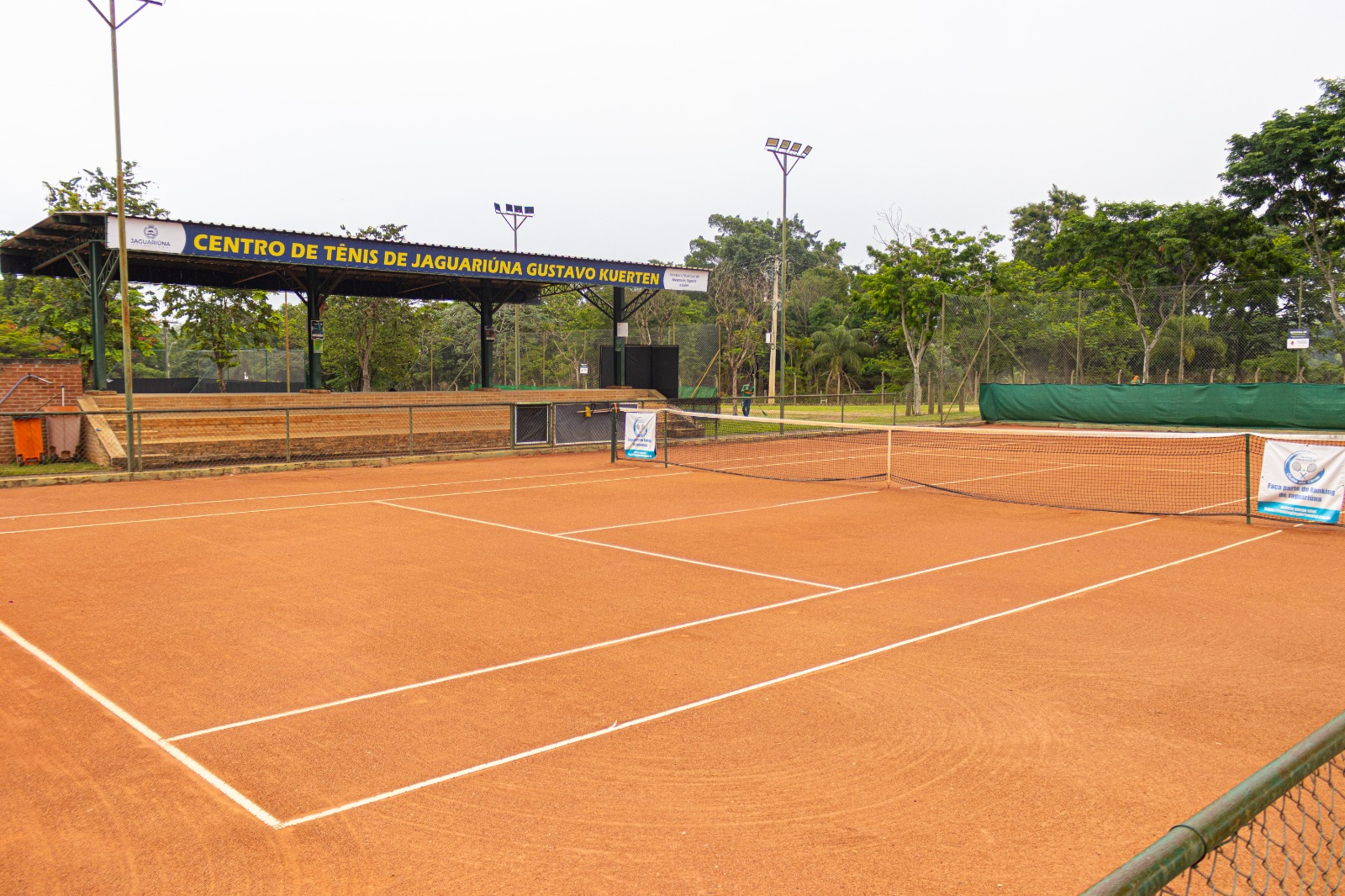 INSCRIÇÕES PARA O TORNEIO MUNICIPAL DE TÊNIS DE DUPLAS TERMINAM NO PRÓXIMO DIA 12