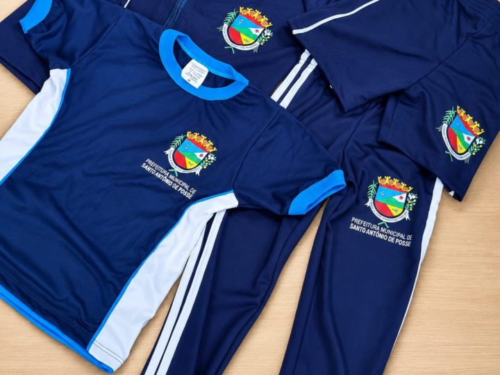 Santo Antônio de Posse: Entrega dos uniformes escolares para toda a Rede Municipal começa na próxima semana
