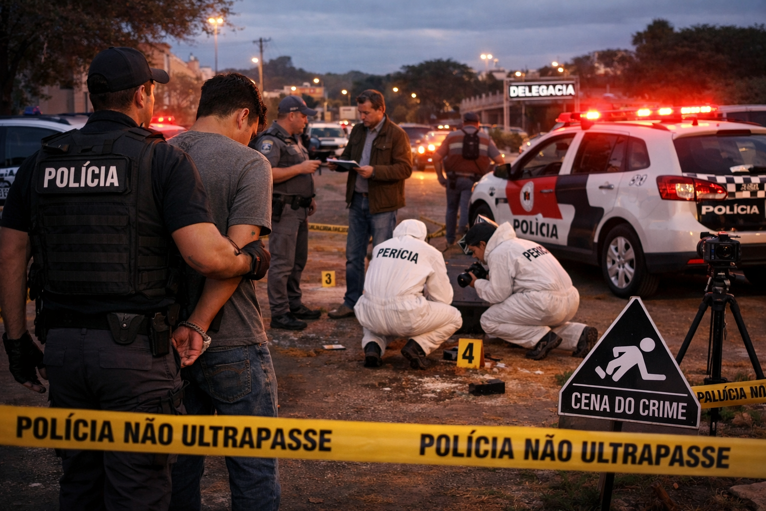 🚨 AMPARO VIOLENTA: JOVEM SE ENTREGA APÓS HOMICÍDIO E OCULTAÇÃO DE CADÁVER