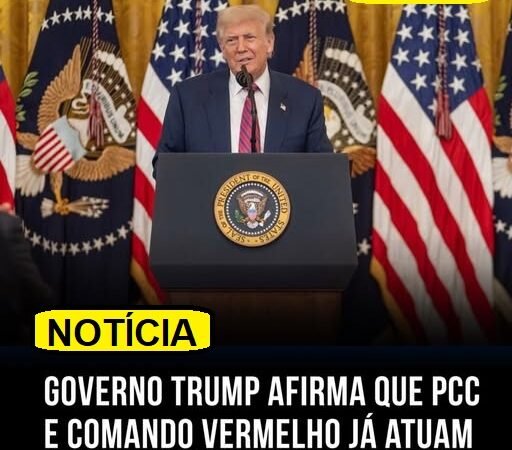 EUA APONTAM PRESENÇA DO PCC E COMANDO VERMELHO EM DIVERSOS ESTADOS AMERICANOS