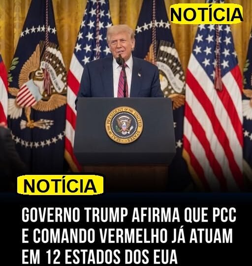 EUA APONTAM PRESENÇA DO PCC E COMANDO VERMELHO EM DIVERSOS ESTADOS AMERICANOS