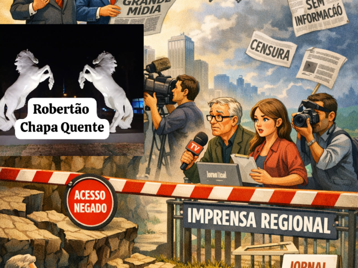 CRÍTICAS À POSTURA DE EMPRESAS COM A IMPRENSA REGIONAL GERAM DESCONTENTAMENTO NO CIRCUITO DAS ÁGUAS