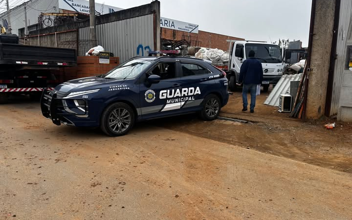 OPERAÇÃO INTEGRADA FISCALIZA ESTABELECIMENTOS DE SUCATAS EM JAGUARIÚNA