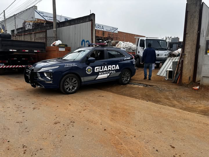 OPERAÇÃO INTEGRADA FISCALIZA ESTABELECIMENTOS DE SUCATAS EM JAGUARIÚNA