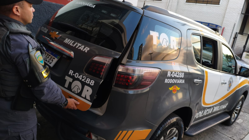 TÁTICO RODOVIÁRIO DETÉM PRESO EM SAÍDA TEMPORÁRIA APÓS AMEAÇAS DENTRO DE ÔNIBUS EM CAMPINAS