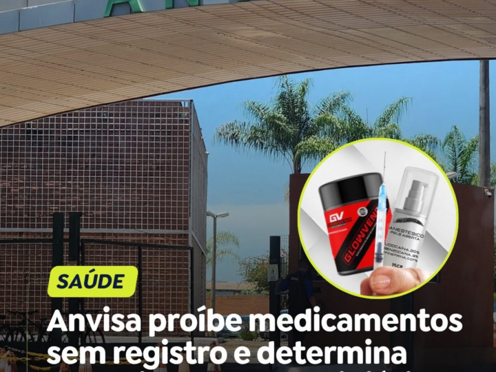 VENDA E USO PROIBIDOS | A Agência Nacional de Vigilância Sanitária (Anvisa) determinou, nesta quinta-feira (18), o recolhimento de dois antibióticos injetáveis por problemas de qualidade. Um deles é o Polycid (lote 2519879), da União Química. A própria empresa iniciou o recolhimento após identificar a presença de um fragmento de vidro dentro de um frasco ampola íntegro.