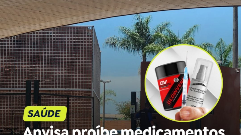 VENDA E USO PROIBIDOS | A Agência Nacional de Vigilância Sanitária (Anvisa) determinou, nesta quinta-feira (18), o recolhimento de dois antibióticos injetáveis por problemas de qualidade. Um deles é o Polycid (lote 2519879), da União Química. A própria empresa iniciou o recolhimento após identificar a presença de um fragmento de vidro dentro de um frasco ampola íntegro.