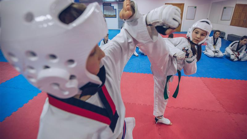 SESI Mogi Guaçu tem vagas remanescentes para aulas gratuitas de Taekwondo 