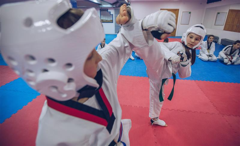 SESI Mogi Guaçu tem vagas remanescentes para aulas gratuitas de Taekwondo 