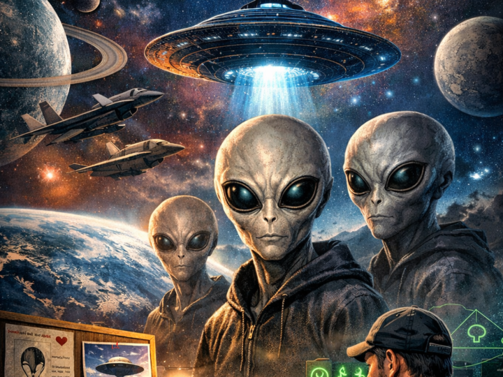 ALIENS: A SAGA DA POSSÍVEL EXISTÊNCIA DE VIDA INTELIGENTE FORA DA TERRA