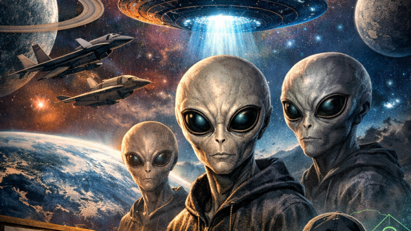 ALIENS: A SAGA DA POSSÍVEL EXISTÊNCIA DE VIDA INTELIGENTE FORA DA TERRA