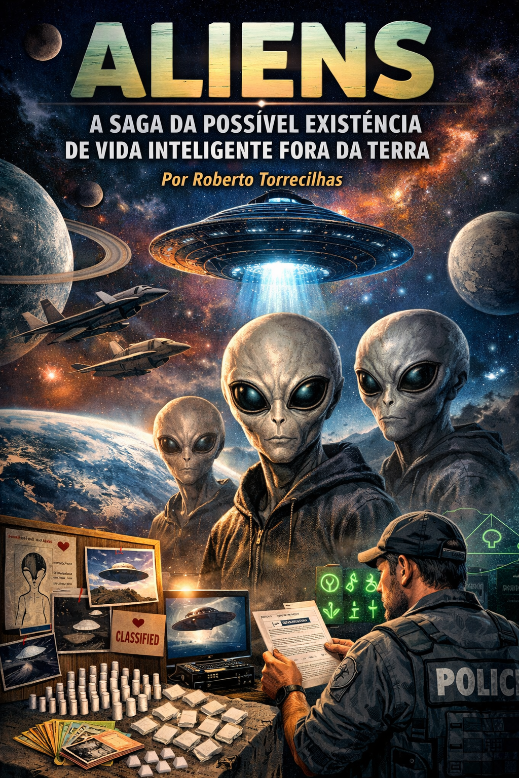 ALIENS: A SAGA DA POSSÍVEL EXISTÊNCIA DE VIDA INTELIGENTE FORA DA TERRA