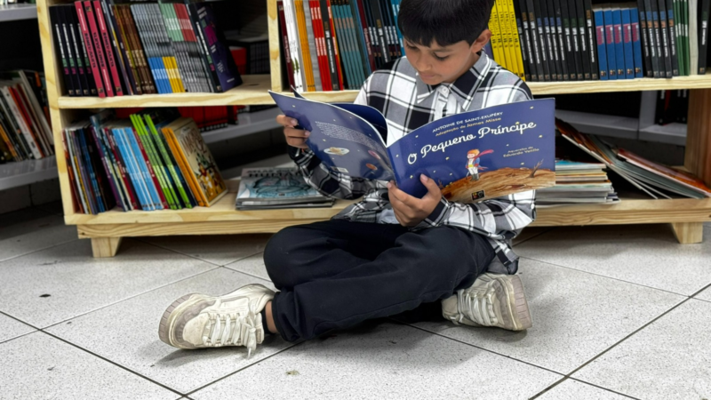 Santo Antônio de Posse: Mais leitura, mais oportunidades: mais de 2900 mil livros chegam às escolas municipais
