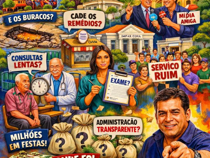 AMPARO: A POPULAÇÃO MERECE RESPOSTAS