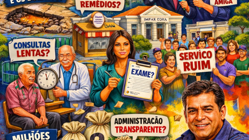 AMPARO: A POPULAÇÃO MERECE RESPOSTAS