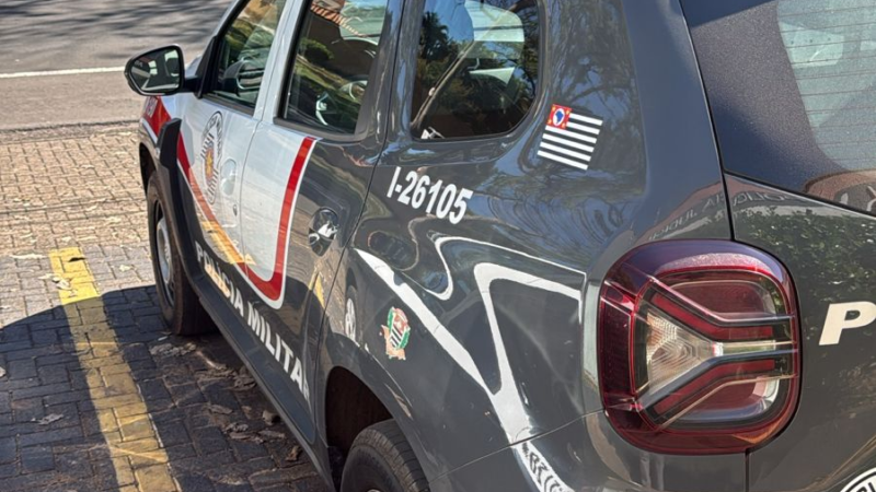 POLÍCIA MILITAR CUMPRE MANDADO DE PRISÃO DURANTE ATENDIMENTO DE OCORRÊNCIA EM MOGI GUAÇU.