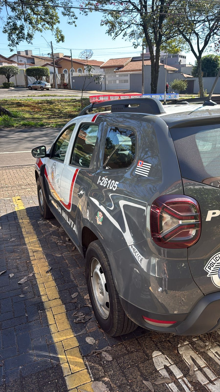 POLÍCIA MILITAR CUMPRE MANDADO DE PRISÃO DURANTE ATENDIMENTO DE OCORRÊNCIA EM MOGI GUAÇU.