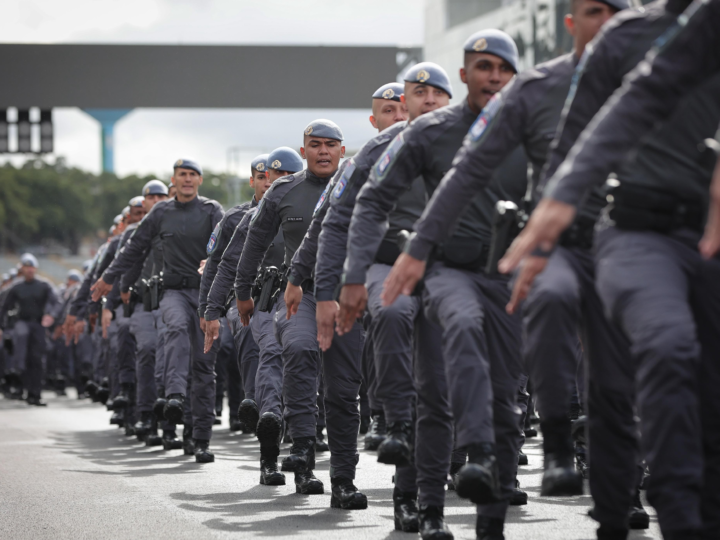 Governo de SP publica edital para contratação de 2 mil soldados da Polícia Militar