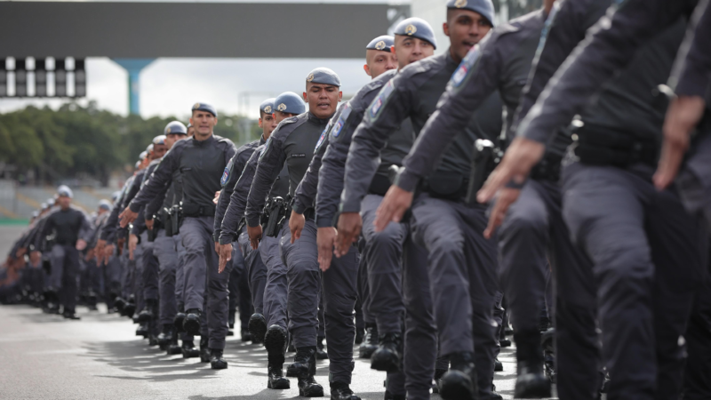 Governo de SP publica edital para contratação de 2 mil soldados da Polícia Militar