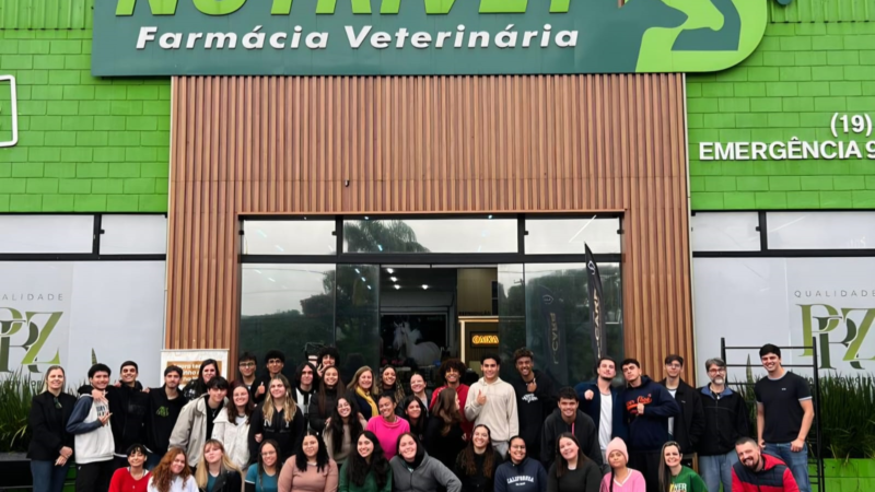 PROJETO “DESENVOLVE COM JOVENS” REALIZA PRIMEIRA VISITA TÉCNICA