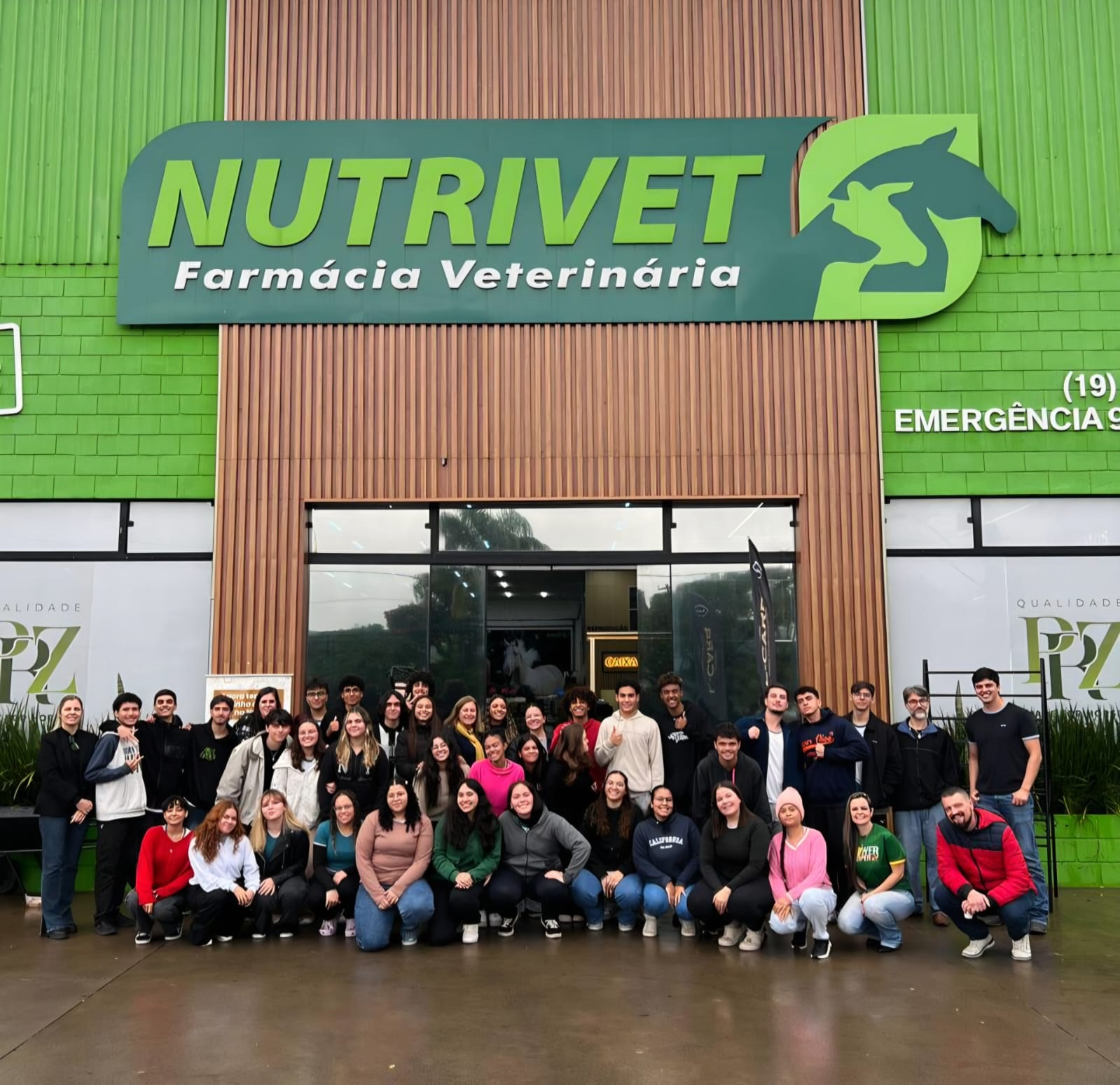 PROJETO “DESENVOLVE COM JOVENS” REALIZA PRIMEIRA VISITA TÉCNICA