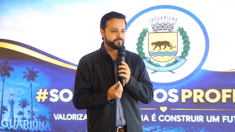 JAGUARIÚNA SERÁ A PRIMEIRA CIDADE DA RMC A ENQUADRAR PROFISSIONAIS DA EDUCAÇÃO INFANTIL COMO PROFESSORES