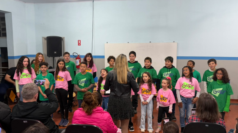 SERRA NEGRA – Projeto Guri encerra primeiro semestre com apresentação especial e abre inscrições para novas vagas em Serra Negra .