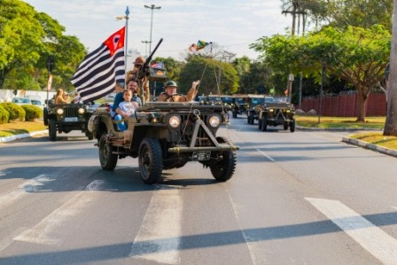 Jaguariúna celebra os 94 anos da Revolução Constitucionalista de 1932 com evento histórico e cultural