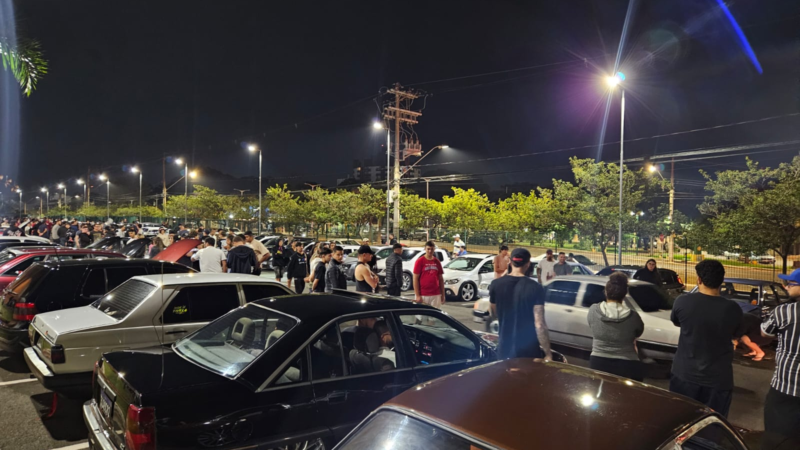 Exposição de Carros Turbos e Aspirados é atração nesta quinta-feira, 2/7, no Shopping ParkCity Sumaré
