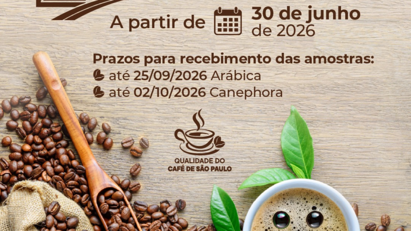De olho no mercado de cafés especiais, São Paulo abre inscrições para 25º ‘Concurso Estadual Qualidade do Café’