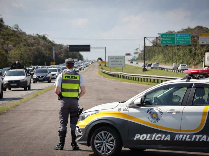 Operação Corpus Christi reforça fiscalização nas rodovias paulistas durante o feriado